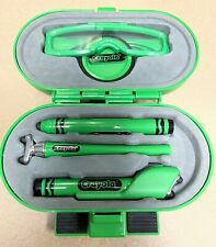 Crayola Digi Tools Stylus Pen Tablet Carrying Case Crayon Green for iPad Android picture