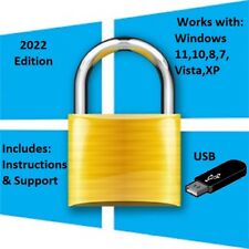 Windows Password Reset Recovery Utility USB Works on Win 11,10,8,7,Vista,XP picture