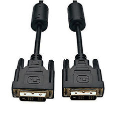 15 Ft Premium 28AWG DVI to DVI Single Link (18+1 pin) Video Cable 1080p Full HD picture