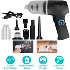 2IN1 Electric Cordless Air Duster Blower High Pressure for Computer Car Cleaning picture