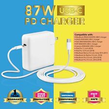 87W USB C Adapter Charger For MacBook Air 13 inch M1 New 2020 A2337 A2179 A1932 picture