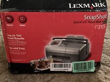 New Lexmark SnapShot P315 Photo Printer 4”x 6” Prints, + 80 Sheets Photo Paper picture