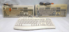Vintage PS/2 Keyboard Lot - Gateway 7001049, Gateway 700124 & Microsoft RT9443 picture
