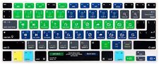 Serato DJ Hot key Shortcut For Macbook Air Pro iMac Keyboard Skin Silicone Cover picture