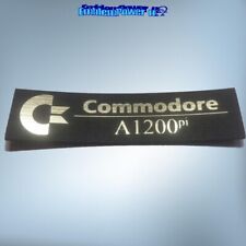 COMMODORE 48x12mm Emblem G 64 A1200 Sticker Badge Decal Logo Aufkleber C64 C128 picture