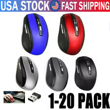  Wireless Optical Mouse Mice 2.4GHz USB Receiver For Laptop PC Computer DPI lot picture