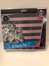 Sakar 2011 3D Monster High Mousepad mouse pad New A5F picture