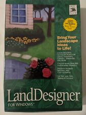 LandDesigner for Windows 3.1 by Green Thumb Software Vintage NOS picture