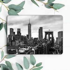 New York Black And White Cityscape NYC Hard Case For Macbook Pro 13 15 16 Air 13 picture