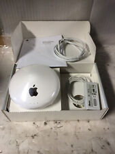 New Apple AirPort Extreme Original Round WiFi Base Station Router A1075 picture