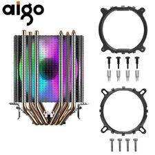Aigo L6 CPU Cooling 6 Heatpipes Twin-tower Heatsink Fan 3pin CPU Air Cooler picture