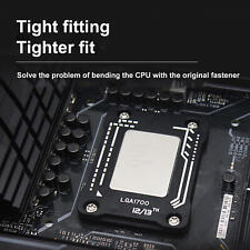 CPU Contact Frame, CPU Bending Corrector, Anti-Bending Buckle for LGA 1700 Kit picture