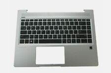 New For HP ProBook 440 G6 445 G6 Palmrest W/ US Backlit Keyboard L44588-001 picture