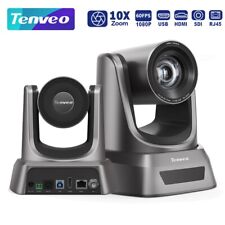 Tenveo 10X Zoom HD1080P 60FPS Conference Camera with 3G-SDI/HDMI/USB3.0/LAN PoE picture