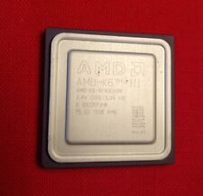 AMD AMD-K6-3/400AHX K6-III 400AHX 400 MHz 400MHZ ✅ VERY Rare Vintage Collectible picture