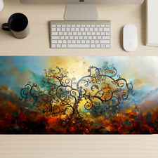 Norse Tree of Life Gaming Mouse Pad, Celtic Knot Tree Mousepad, Extended Deskmat picture