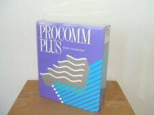 International Procomm Plus 2 2.01  Dos 5.25 Rare Vintage Box Collector Windows picture