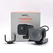 Logitech StreamCam 1080p 60fps USB-C Webcam Graphite - 960-001286 picture