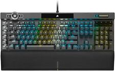 Corsair K100 CH-912A014 RGB Optical Mechanical Gaming Keyboard - CHERRY MX SPEED picture
