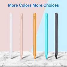 Silicone Sleeve For Apple Pencil 2nd Gen Protective Case Soft Cover Grip Holder picture