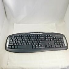 Gateway Keyboard Model KB-0401 Black PS2 Wired Vintage  English picture