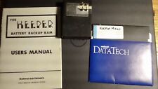 Marvco The Keeper battery ram cartridge for Commodore 64 RARE w/ disk and manual picture