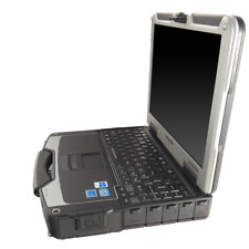 Black Panasonic Toughbook CF-31 512 SSD 8gb GLOBAL GPS BACKLIT KEYS  WIN 10 PRO picture