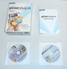 Broderbund The Print Shop Deluxe Version 23 for Windows DVD Disc NO IMAGE DISC picture