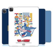 OFFICIAL TOM AND JERRY COLOR BLOCKS SOFT GEL CASE FOR APPLE SAMSUNG KINDLE picture