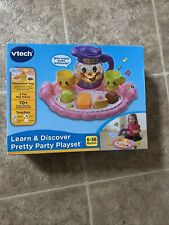 VTech Learn & Discover Pretty Tea Party Children's Girl Boy Toy Playset  NEW picture