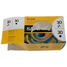 Genuine Kodak 30 Black and Color Ink Cartridge Combo Pack picture