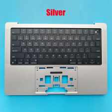 New Top case Palmrest Keyboard Silver For MacBook Pro 2021 14