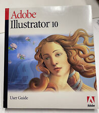 Vintage Adobe Illustrator 10 User Guide Book Only picture