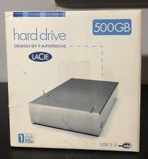 LaCie Hard Drive 500GB designed by F A Porsche (Free Shipping) picture