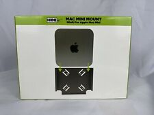 HIDEit Mounts Mac Mini Mount - Custom Steel Mac Mini Mount - Wall Mount, Under D picture