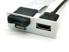 AMIGA 1200 REAR EXPANSION PORT COVER TRAPDOOR HDMI MICROSD USB PISTORM32-LITE picture