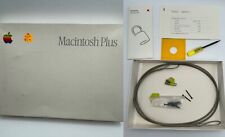 Vintage Macintosh Plus Security Kit Cable & Accessories In Original Box RARE picture