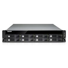 Qnap Ts-871u-rp-i5 Nas 16gb RAM Cache 2x SSD 120gb HDD X 4 2 TB R Refurbished picture