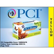 PCI Xerox® 106R03479 Yellow Toner Cartridge 4.3K (106R03479-PCI) picture