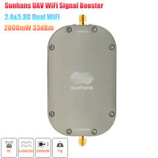 Sunhans eSunRC 2W 33dBm Dual Band 2.4G&5.8GHz UAV WiFi Signal Booster Amplifier picture