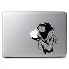 Ninja Snow White with Apple for Macbook Air Pro Laptop Vinyl Decal Sticker picture
