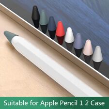 8pcs Silicone Replacement Tip Case for Apple Pencil 1 2 Touchscreen Stylus Pen picture