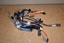 LOT 10 OEM MIXED DELL SATA HARD DRIVE DATE CABLE VARIOUS LENGTH COLOR 