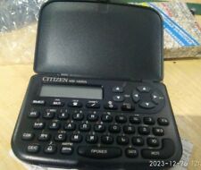 1000pcs of Citizen NOS vintage mobile organizers, notebook.  Electronic Diary. picture