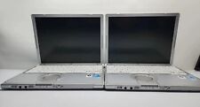 LOT OF 2 PANASONIC Toughbook CF-W8 Core 2 duo UNTESTED AS IS LAPTOP  picture