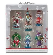 Disney Parks Sketchbook The Nightmare Before Christmas Figural Ornament Set picture