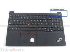 New/Orig Lenovo ThinkPad E15 Gen 2 Palmrest Latin Spanish NBL Keyboard Bezel BLK picture