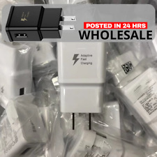 For Samsung Adaptive Fast USB Wall Charger Power Adapter Block Wholesale Bulk picture
