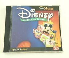 Disney Mickey & Friends Print Artist by Sierra Home - CD Rom picture
