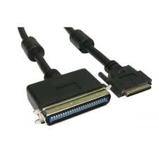 SCSI 5 to SCSI 1 cable. Ultra Centronics 68-pin VHDCI to 50-pin Centronics male picture
